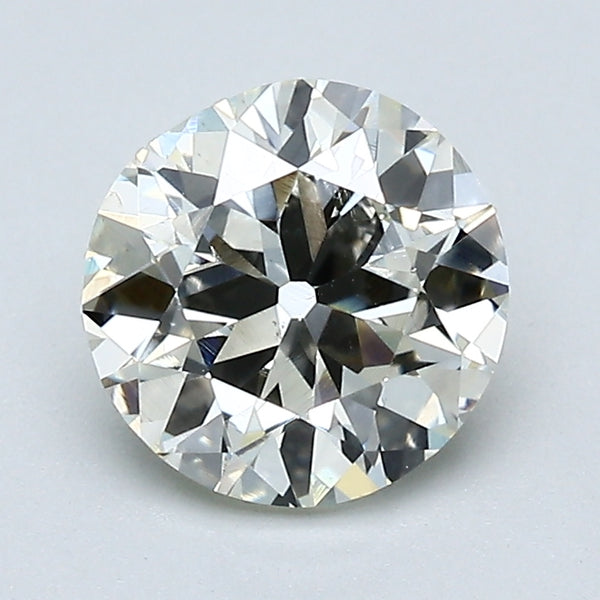 1.34 Carat Old European Cut Diamond color L Clarity SI1, natural diamonds, precious stones, engagement diamonds