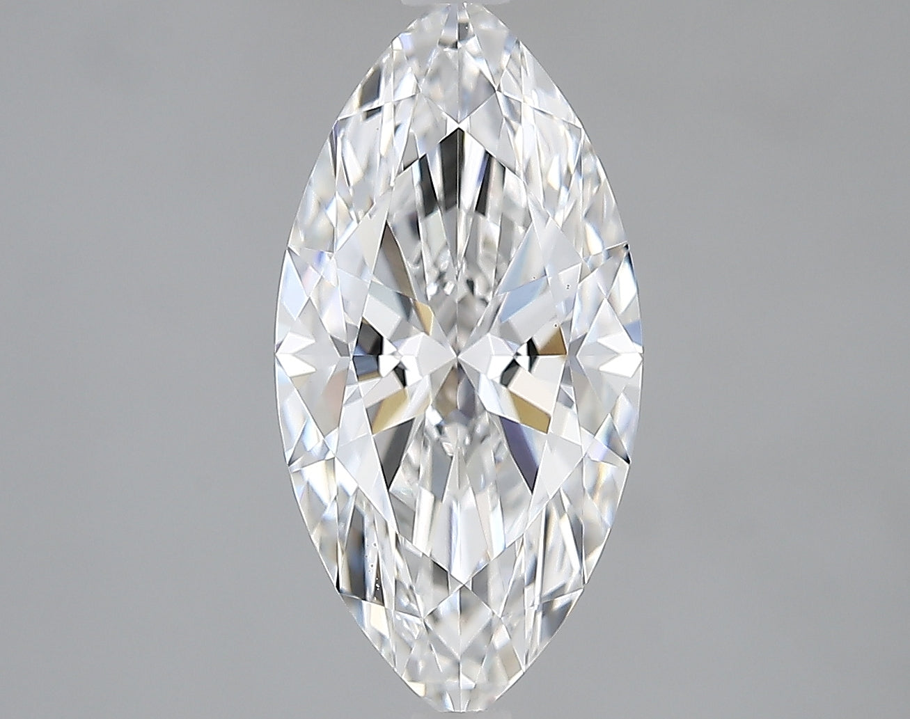 Lab-Grown 2.08 Carat Marquis Shape Diamond color E Clarity VVS2, precious stones, engagement diamonds