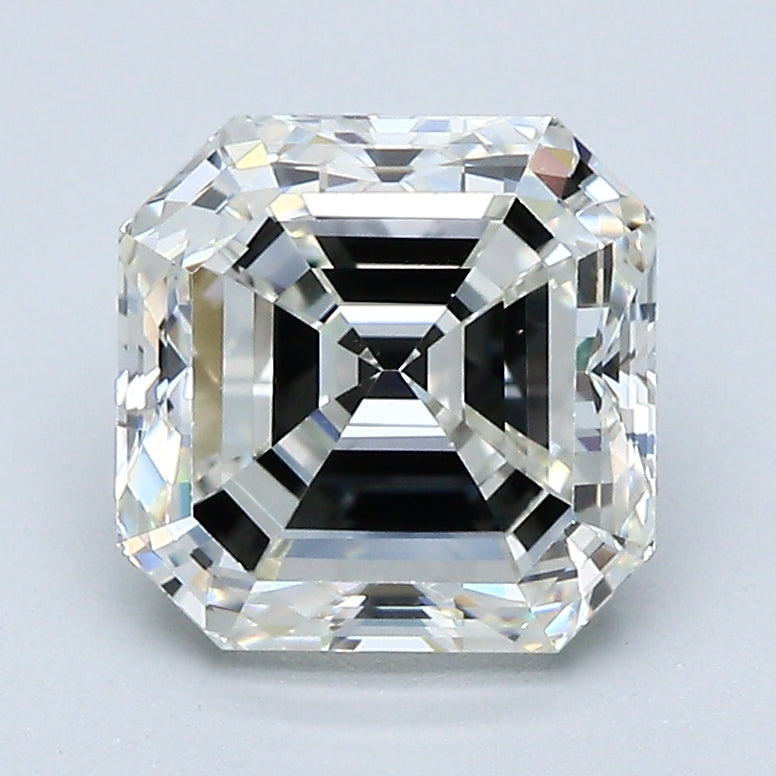 3.02 Carat Asscher Cut Natural Mined Diamond I Color VS2 Clarity With GIA Certificate, natural diamonds, precious stones, engagement diamonds
