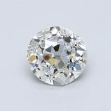 0.86 Carat Old European Cut Diamond color J Clarity VS2, natural diamonds, precious stones, engagement diamonds