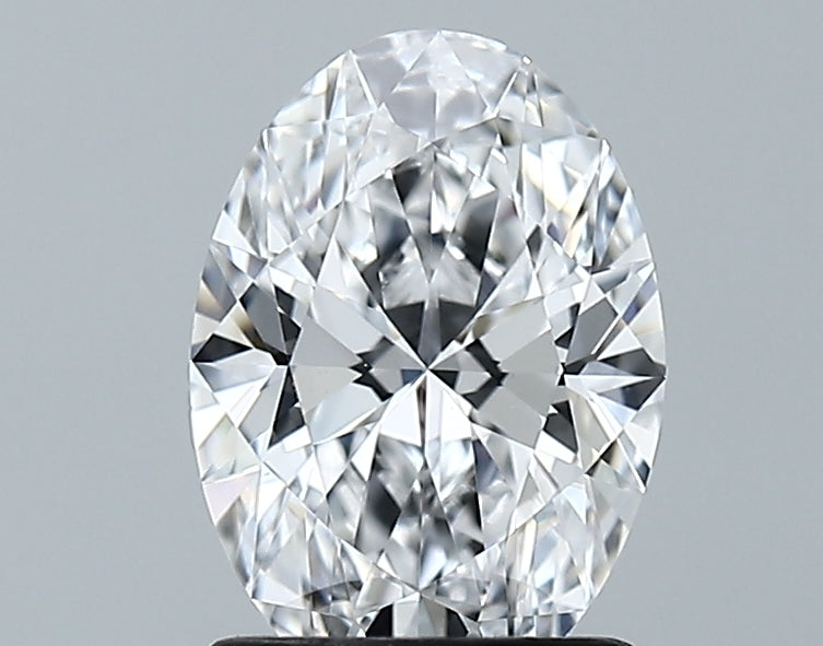 Lab-Grown 1.51 Carat Oval Shape Diamond color D Clarity VVS2 With GIA Certificate, precious stones, engagement diamonds