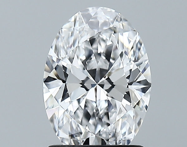 Lab-Grown 1.51 Carat Oval Shape Diamond color D Clarity VVS2 With GIA Certificate, precious stones, engagement diamonds