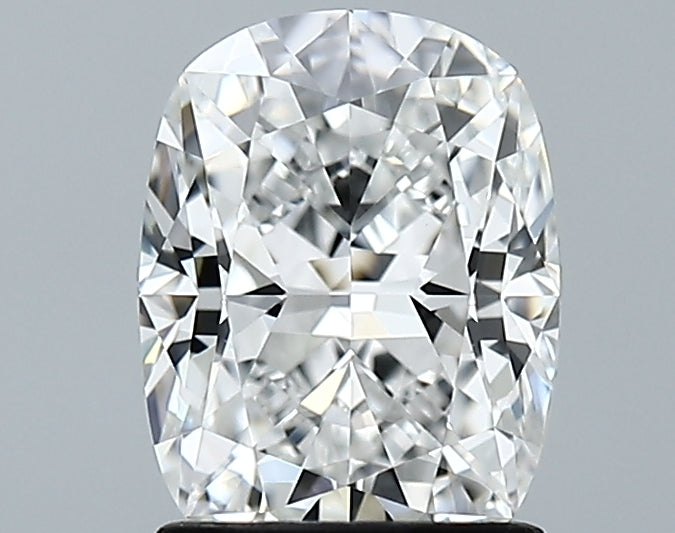 Lab-Grown 1.64 Carat Cushion Brilliant Diamond color E Clarity VVS2 With GIA Certificate, precious stones, engagement diamonds