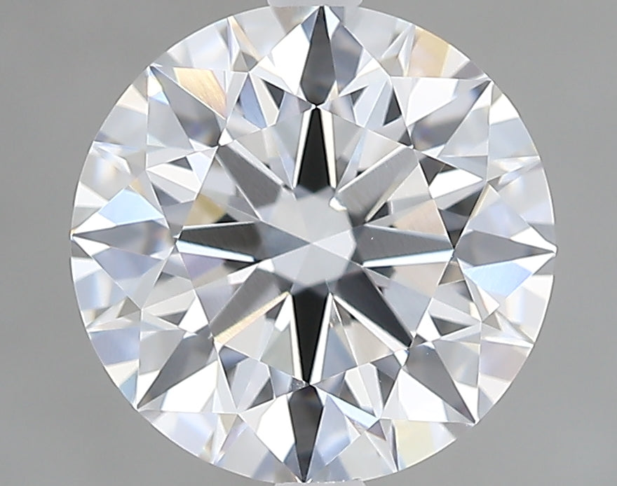 Lab-Grown 2.59 Carat Round Brilliant Diamond color D Clarity VVS2 With GIA Certificate, precious stones, engagement diamonds