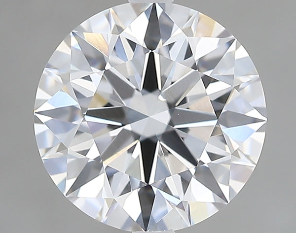 Lab-Grown 2.59 Carat Round Brilliant Diamond color D Clarity VVS2 With GIA Certificate, precious stones, engagement diamonds