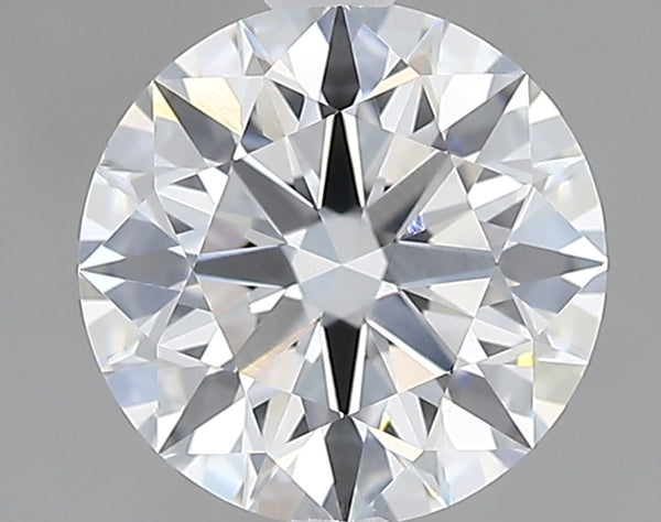 Lab-Grown 1.55 Carat Round Brilliant Diamond color E Clarity VVS2, precious stones, engagement diamonds