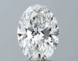 Lab-Grown 4.01 Carat Oval Shape Diamond color G Clarity VS1 With GIA Certificate, precious stones, engagement diamonds