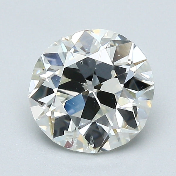 1.42 Carat Old European Cut Natural Mined Diamond J Color SI2 Clarity With GIA Certificate, natural diamonds, precious stones, engagement diamonds