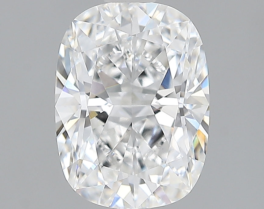 Lab-Grown 1.67 Carat Cushion Brilliant Diamond color D Clarity VVS1, precious stones, engagement diamonds