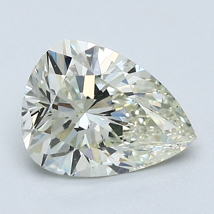 1.21 Carat Pear Shape Natural Mined Diamond I Color SI1 Clarity With GIA Certificate, natural diamonds, precious stones, engagement diamonds