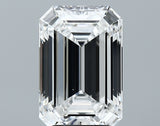 Lab-Grown 4.28 Carat Emerald Cut Diamond color E Clarity VVS2 With GIA Certificate, precious stones, engagement diamonds