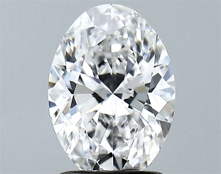 Lab-Grown 1.53 Carat Oval Shape Diamond color D Clarity VVS1 With GIA Certificate, precious stones, engagement diamonds