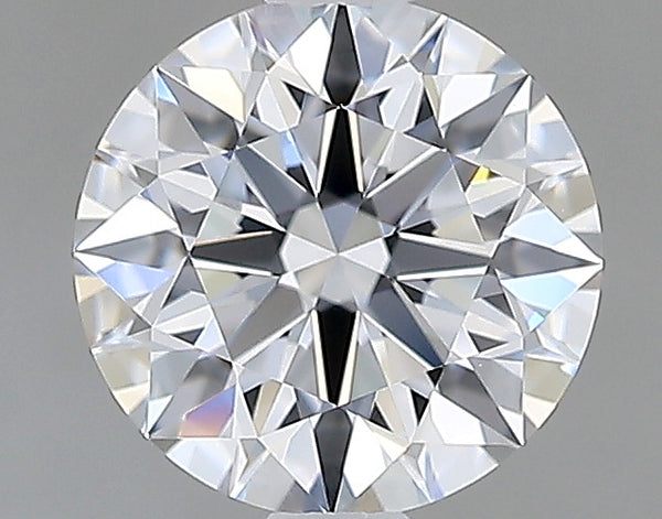 Lab-Grown 1.01 Carat Round Brilliant Diamond color D Clarity VVS2 With GIA Certificate, precious stones, engagement diamonds