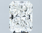 Lab-Grown 5.80 Carat Radiant Cut Diamond color G Clarity VS1 With GIA Certificate, precious stones, engagement diamonds