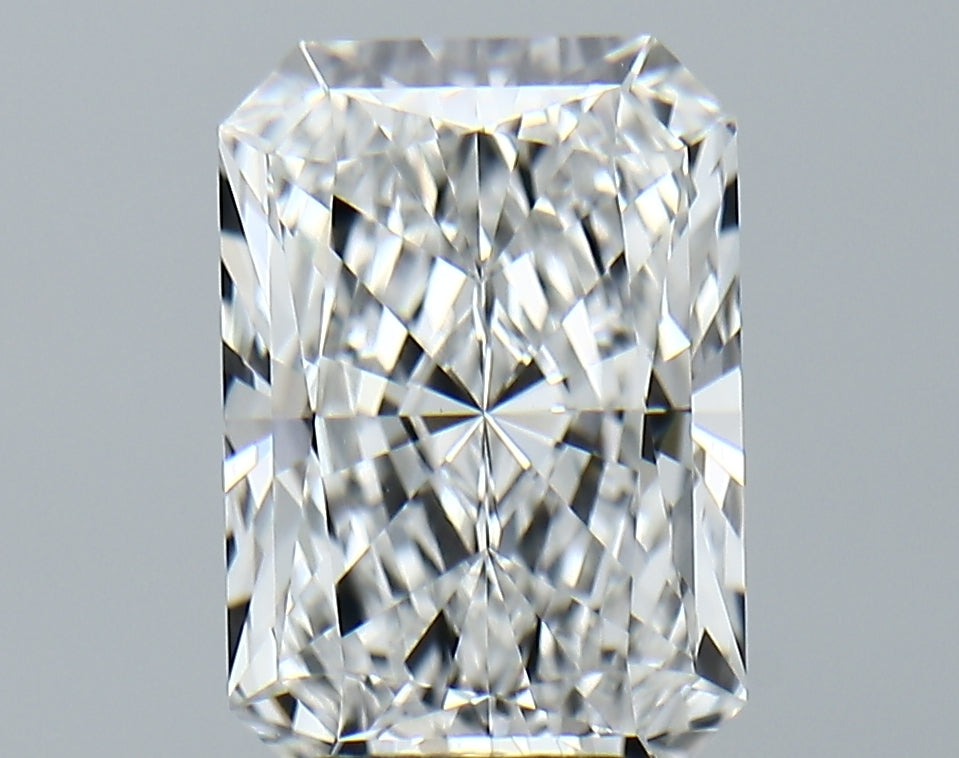 Lab-Grown 3.90 Carat Radiant Cut Diamond color F Clarity VVS2 With GIA Certificate, precious stones, engagement diamonds