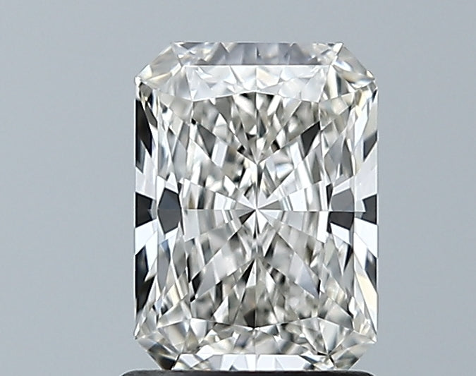 Lab-Grown 1.06 Carat Radiant Cut Diamond color H Clarity VS1, precious stones, engagement diamonds