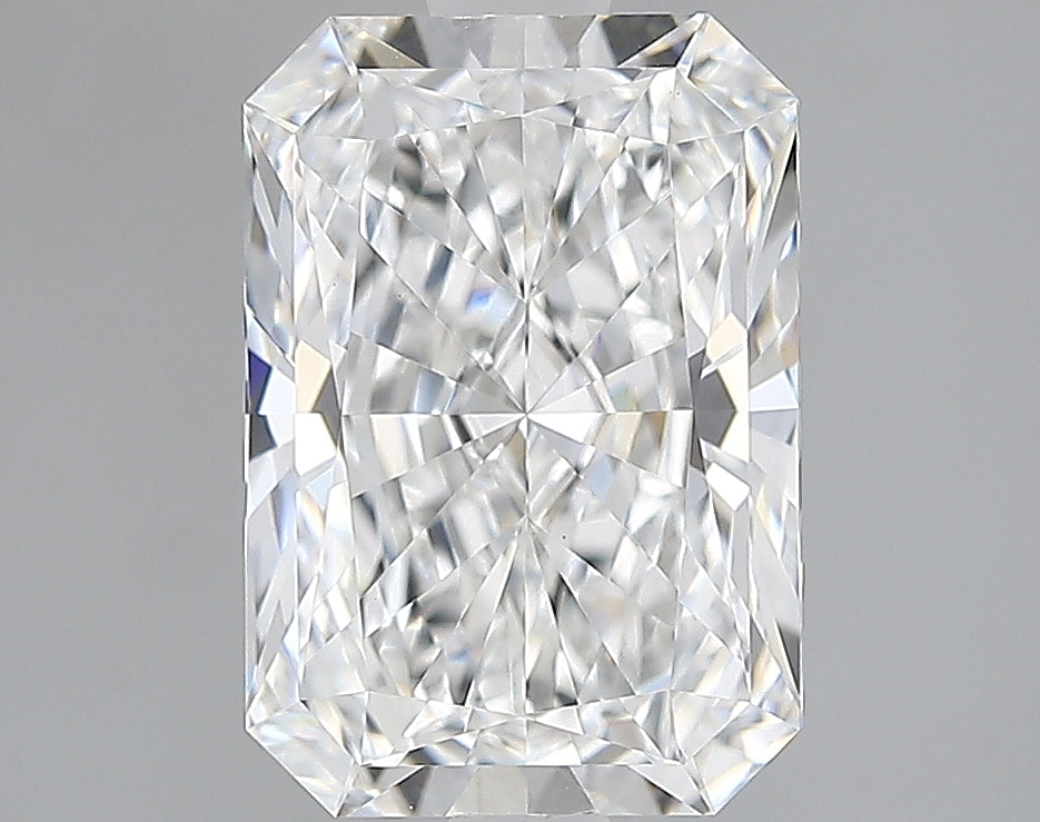 Lab-Grown 2.09 Carat Radiant Cut Diamond color D Clarity VVS2, precious stones, engagement diamonds