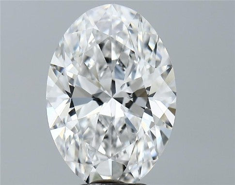 Lab-Grown 6.27 Carat Oval Shape Diamond color D Clarity VS1 With GIA Certificate, precious stones, engagement diamonds