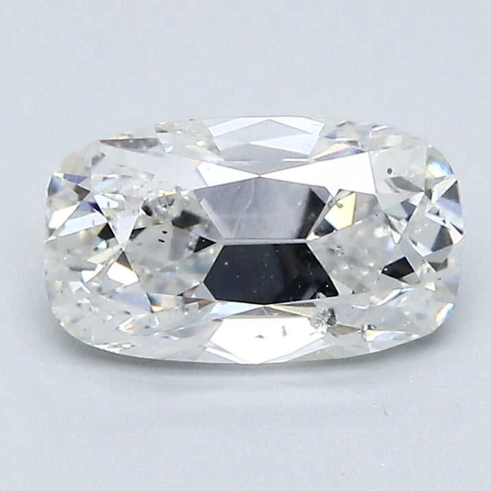 1.26 Carat Old Miner Cut Antique Natural Mined Diamond E Color I1 Clarity With GIA Certificate, natural diamonds, precious stones, engagement diamonds