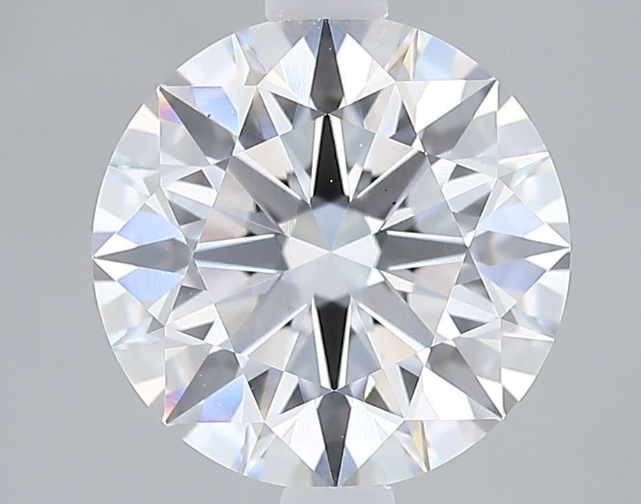 Lab-Grown 2.67 Carat Round Brilliant Diamond color D Clarity VS2 With GIA Certificate, precious stones, engagement diamonds