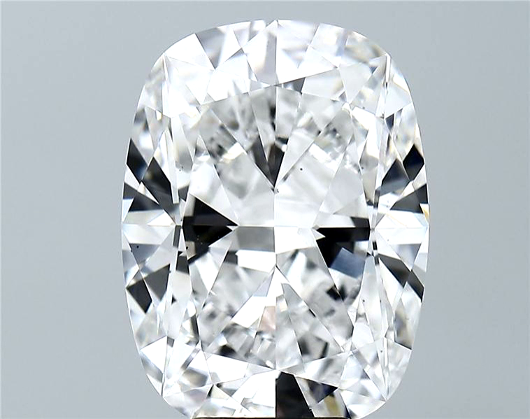 Lab-Grown 7.00 Carat Cushion Brilliant Diamond color E Clarity VS1, precious stones, engagement diamonds