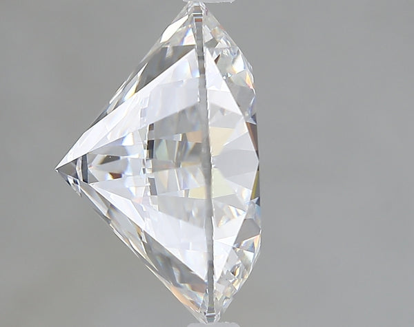 Lab-Grown 5.11 Carat Round Brilliant Diamond color D Clarity VS1, precious stones, engagement diamonds