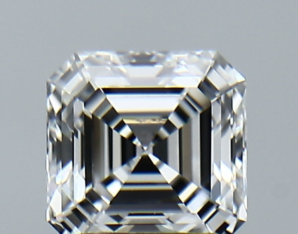 Lab-Grown 1.51 Carat Asscher Cut Diamond color E Clarity VS1 With GIA Certificate, precious stones, engagement diamonds