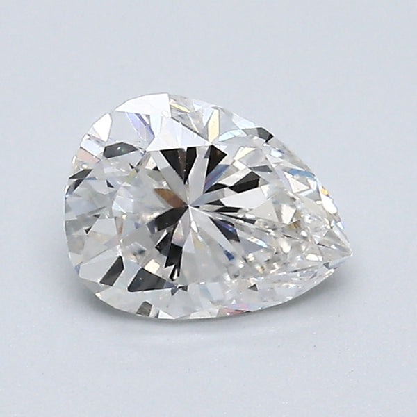 0.96 Carat Pear Shape Natural Mined Diamond H Color VS2 Clarity With GIA Certificate, natural diamonds, precious stones, engagement diamonds