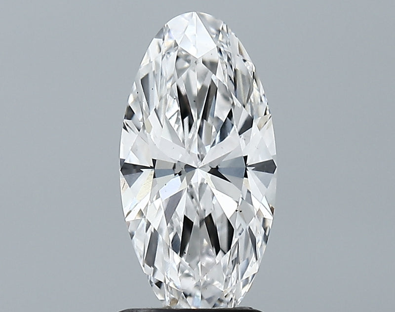 Lab-Grown 1.53 Carat Oval Shape Diamond color D Clarity VS2 With GIA Certificate, precious stones, engagement diamonds