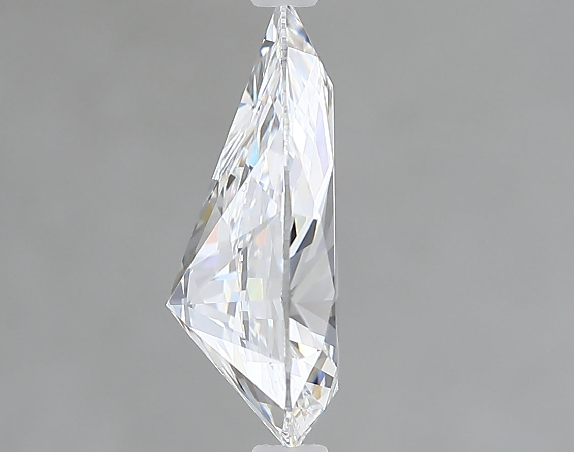 Lab-Grown 1.97 Carat Pear Shape Diamond color E Clarity VVS1 With GIA Certificate, precious stones, engagement diamonds