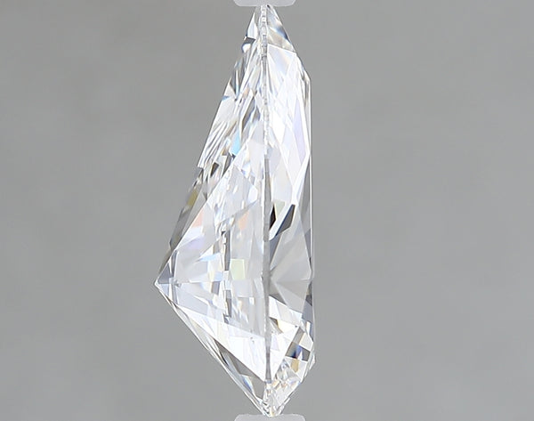 Lab-Grown 1.97 Carat Pear Shape Diamond color E Clarity VVS1 With GIA Certificate, precious stones, engagement diamonds