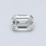 0.40 Carat Emerald Cut Diamond color F Clarity SI1, natural diamonds, precious stones, engagement diamonds