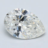 3.24 Carat Pear Shape Diamond color I Clarity SI2, natural diamonds, precious stones, engagement diamonds