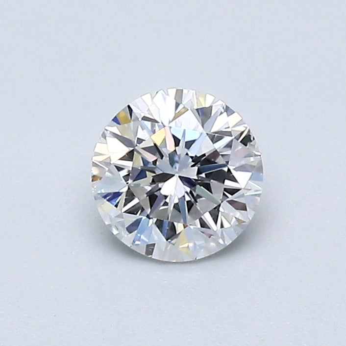 0.51 Carat Round Brilliant Natural Mined Diamond F Color SI2 Clarity With GIA Certificate, natural diamonds, precious stones, engagement diamonds