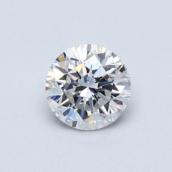 0.51 Carat Round Brilliant Natural Mined Diamond F Color SI2 Clarity With GIA Certificate, natural diamonds, precious stones, engagement diamonds