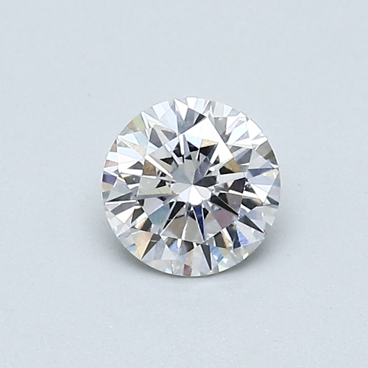 0.44 Carat Round Brilliant Natural Mined Diamond Faint Pinkish Brown Color SI1 Clarity With GIA Certificate, natural diamonds, precious stones, engagement diamonds