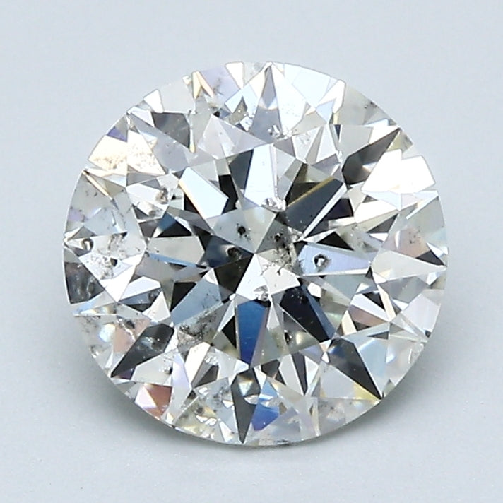 2.00 Carat Round Brilliant Natural Mined Diamond I Color SI2 Clarity With GIA Certificate, natural diamonds, precious stones, engagement diamonds