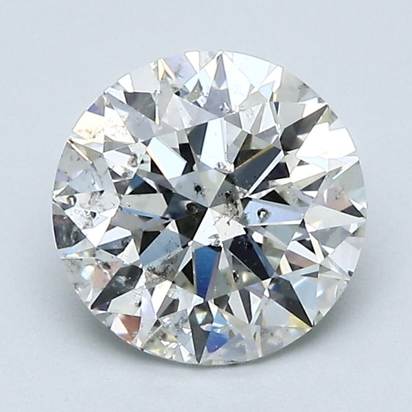 2.00 Carat Round Brilliant Natural Mined Diamond I Color SI2 Clarity With GIA Certificate, natural diamonds, precious stones, engagement diamonds