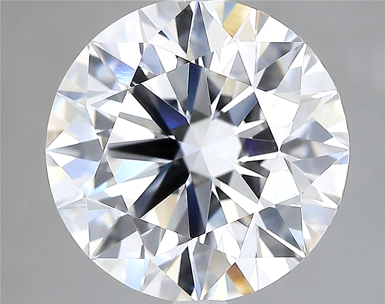 Lab-Grown 4.22 Carat Round Brilliant Diamond color E Clarity VS1 With GIA Certificate, precious stones, engagement diamonds
