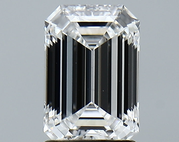 Lab-Grown 1.72 Carat Emerald Cut Diamond color D Clarity VS1 With GIA Certificate, precious stones, engagement diamonds