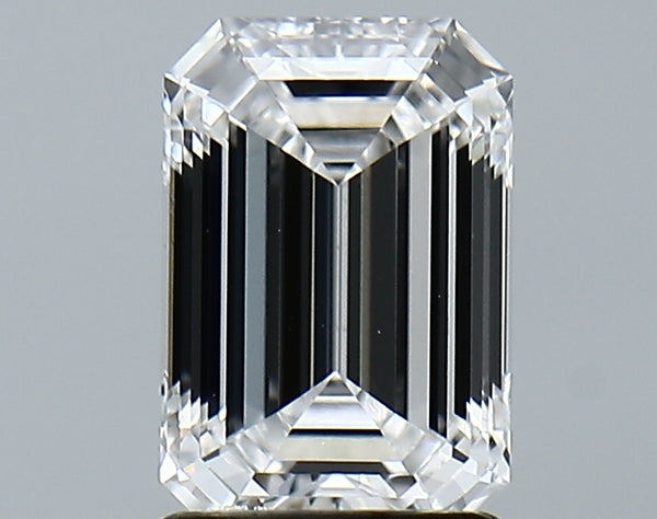 Lab-Grown 1.72 Carat Emerald Cut Diamond color D Clarity VS1 With GIA Certificate, precious stones, engagement diamonds
