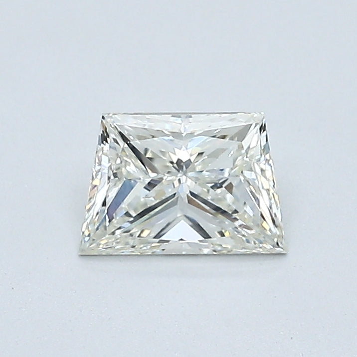 0.68 Carat Trapezoid Shape Natural Mined Diamond K Color VS1 Clarity With GIA Certificate, natural diamonds, precious stones, engagement diamonds