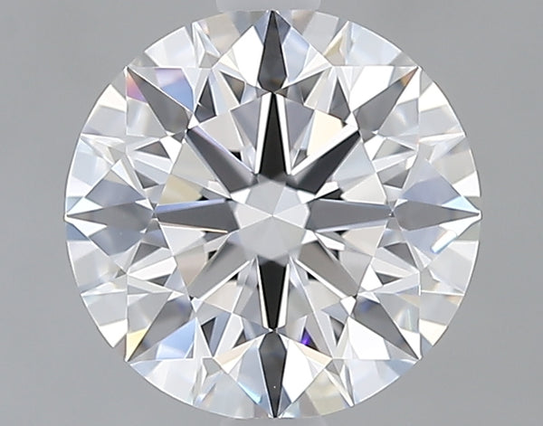 Lab-Grown 1.52 Carat Round Brilliant Diamond color D Clarity VVS2 With GIA Certificate, precious stones, engagement diamonds