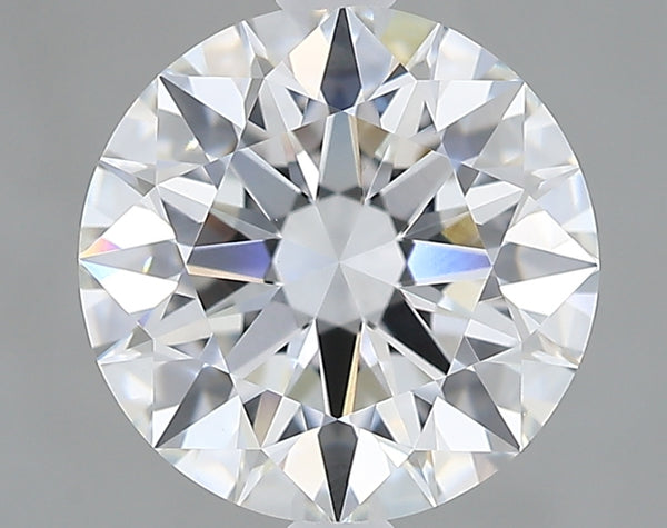 Lab-Grown 2.51 Carat Round Brilliant Diamond color E Clarity VVS2, precious stones, engagement diamonds