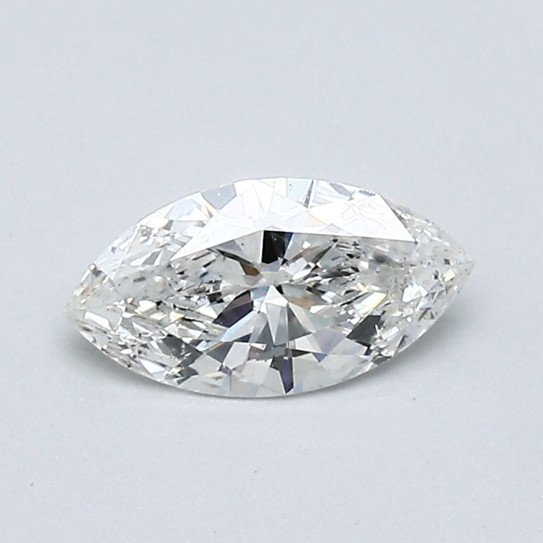 0.48 Carat Marquis Shape Natural Mined Diamond I Color SI2 Clarity With GIA Certificate, natural diamonds, precious stones, engagement diamonds