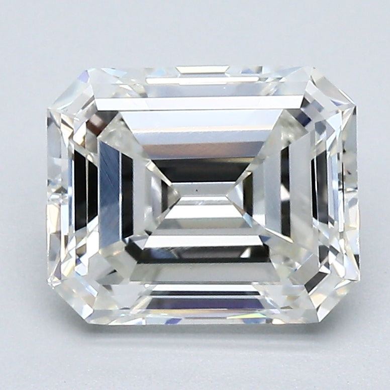 2.38 Carat Emerald Cut Diamond color H Clarity VS1, natural diamonds, precious stones, engagement diamonds