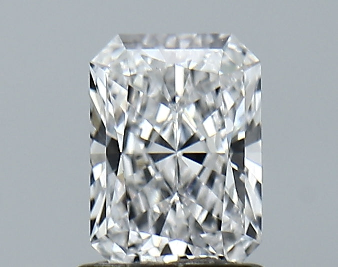 Lab-Grown 1.07 Carat Radiant Cut Diamond color D Clarity VVS1 With GIA Certificate, precious stones, engagement diamonds