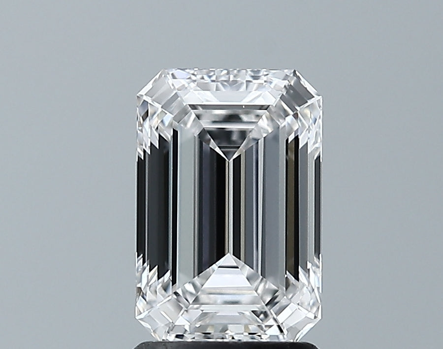 Lab-Grown 1.75 Carat Emerald Cut Diamond color D Clarity VS1 With GIA Certificate, precious stones, engagement diamonds