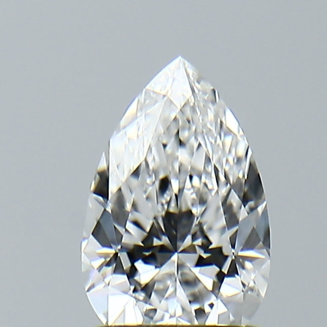 Lab-Grown 1.04 Carat Pear Shape Diamond color E Clarity VVS1, precious stones, engagement diamonds