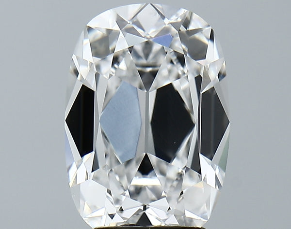 Lab-Grown 3.95 Carat Antique Cushion Cut Diamond color E Clarity VS1 With GIA Certificate, precious stones, engagement diamonds